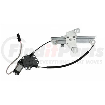 86978 by ACI WINDOW LIFT MOTORS - Power Window Motor and Regulator Assembly