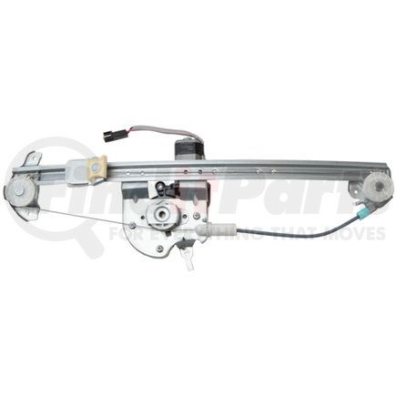 88019 by ACI WINDOW LIFT MOTORS - Power Window Motor and Regulator Assembly