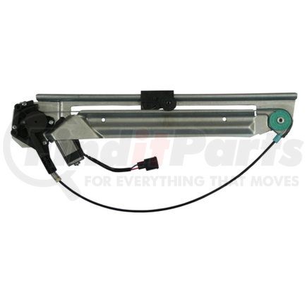 88027 by ACI WINDOW LIFT MOTORS - Power Window Motor and Regulator Assembly