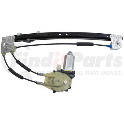 88034 by ACI WINDOW LIFT MOTORS - Power Window Motor and Regulator Assembly