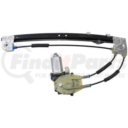 88033 by ACI WINDOW LIFT MOTORS - Power Window Motor and Regulator Assembly