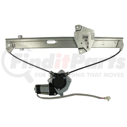 88063 by ACI WINDOW LIFT MOTORS - Power Window Motor and Regulator Assembly