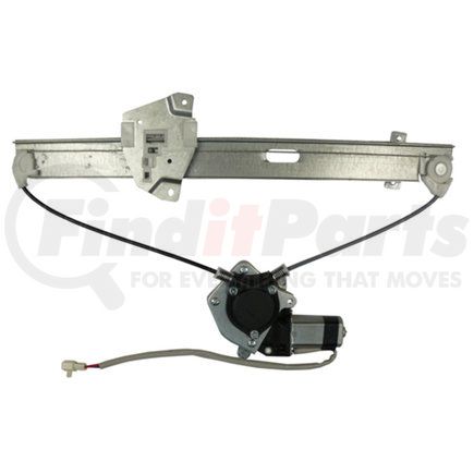 88064 by ACI WINDOW LIFT MOTORS - Power Window Motor and Regulator Assembly