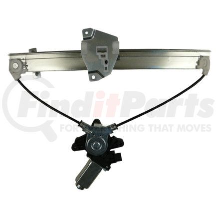 88061 by ACI WINDOW LIFT MOTORS - Power Window Motor and Regulator Assembly