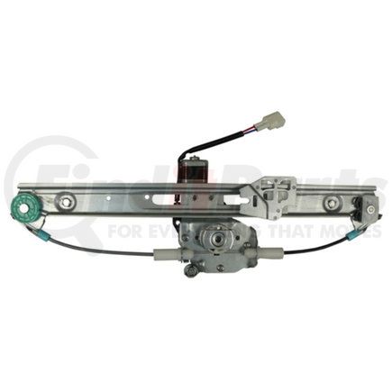 88079 by ACI WINDOW LIFT MOTORS - Power Window Motor and Regulator Assembly