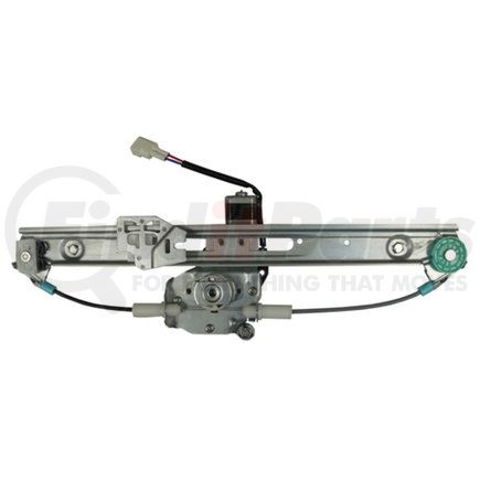 88080 by ACI WINDOW LIFT MOTORS - Power Window Motor and Regulator Assembly