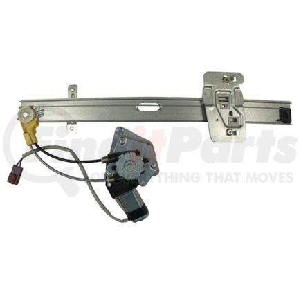 88119 by ACI WINDOW LIFT MOTORS - Power Window Motor and Regulator Assembly