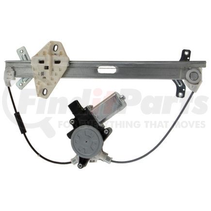 88145 by ACI WINDOW LIFT MOTORS - Power Window Motor and Regulator Assembly