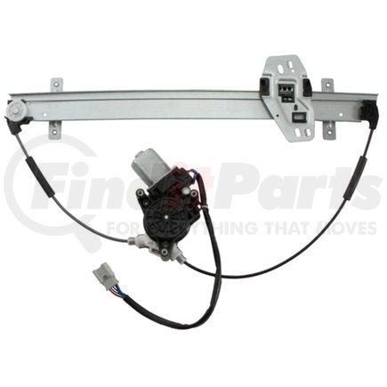 88150 by ACI WINDOW LIFT MOTORS - Power Window Motor and Regulator Assembly