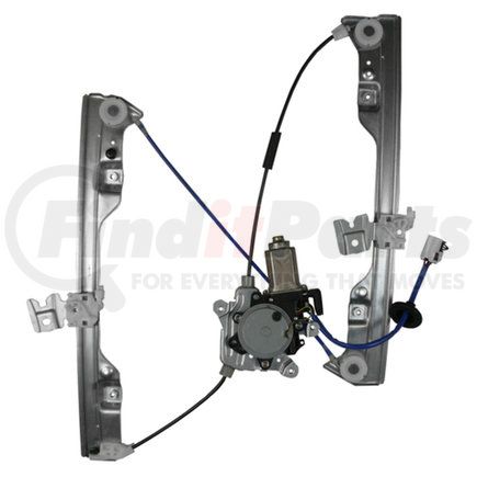 88244 by ACI WINDOW LIFT MOTORS - Power Window Motor and Regulator Assembly