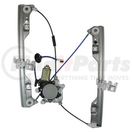 88245 by ACI WINDOW LIFT MOTORS - Power Window Motor and Regulator Assembly