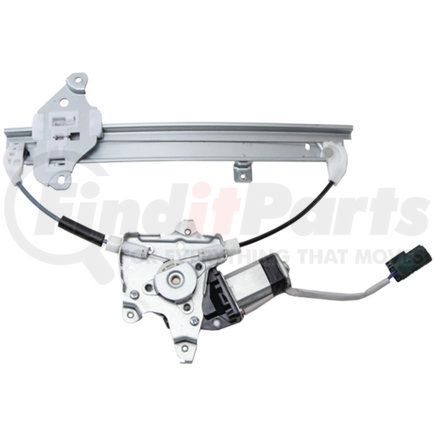 88281 by ACI WINDOW LIFT MOTORS - Power Window Motor and Regulator Assembly