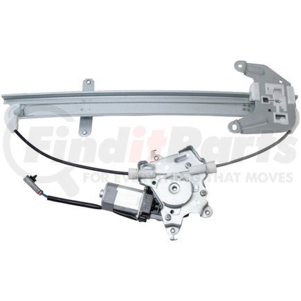 88282 by ACI WINDOW LIFT MOTORS - Power Window Motor and Regulator Assembly