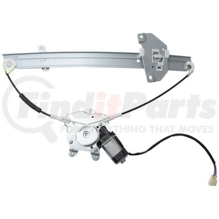 88406 by ACI WINDOW LIFT MOTORS - Power Window Motor and Regulator Assembly