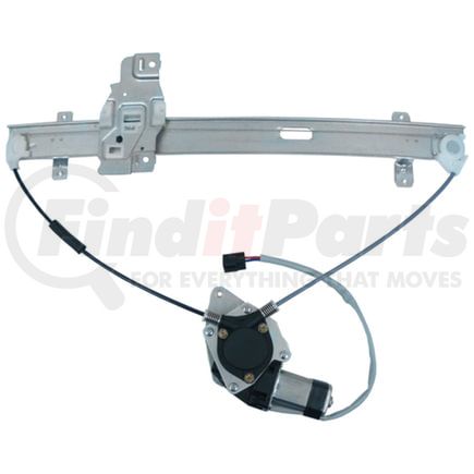 88437 by ACI WINDOW LIFT MOTORS - Power Window Motor and Regulator Assembly