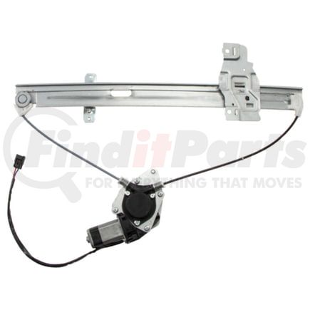 88438 by ACI WINDOW LIFT MOTORS - Power Window Motor and Regulator Assembly