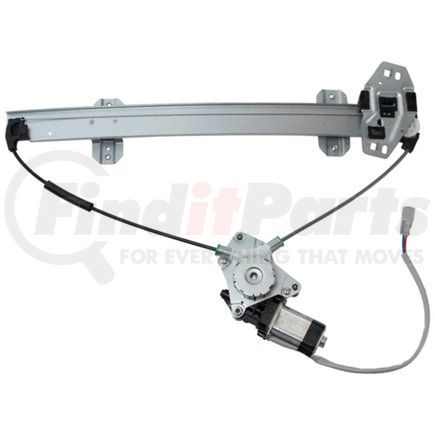 88525 by ACI WINDOW LIFT MOTORS - Power Window Motor and Regulator Assembly