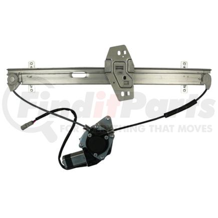 88534 by ACI WINDOW LIFT MOTORS - Power Window Motor and Regulator Assembly