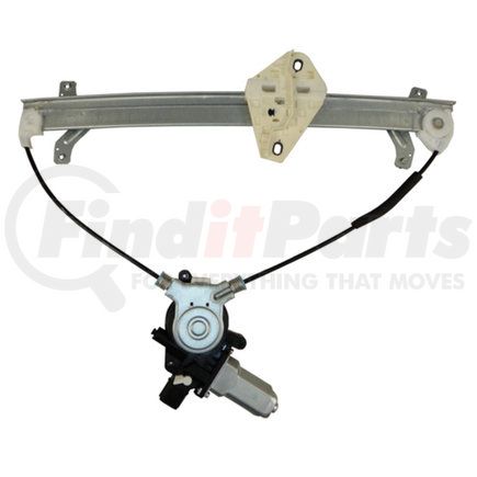 88537 by ACI WINDOW LIFT MOTORS - Power Window Motor and Regulator Assembly