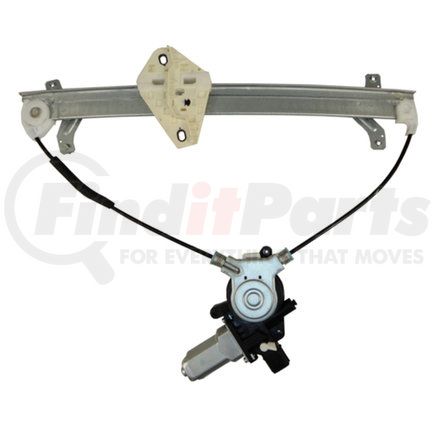 88536 by ACI WINDOW LIFT MOTORS - Power Window Motor and Regulator Assembly