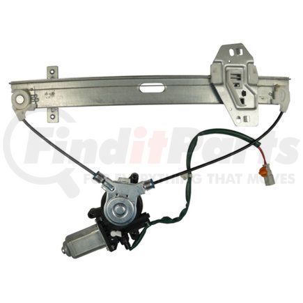 88556 by ACI WINDOW LIFT MOTORS - Power Window Motor and Regulator Assembly