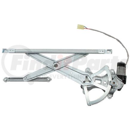 88725 by ACI WINDOW LIFT MOTORS - Power Window Motor and Regulator Assembly