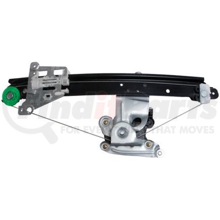 88809 by ACI WINDOW LIFT MOTORS - Power Window Motor and Regulator Assembly