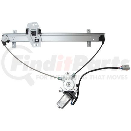 88844 by ACI WINDOW LIFT MOTORS - Power Window Motor and Regulator Assembly