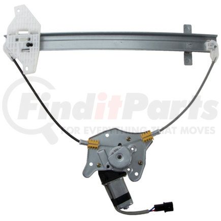 88938 by ACI WINDOW LIFT MOTORS - Power Window Motor and Regulator Assembly