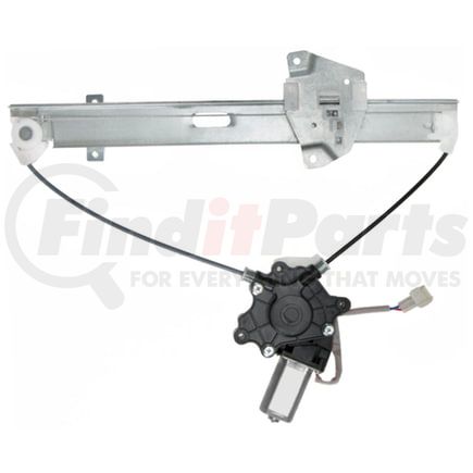 88950 by ACI WINDOW LIFT MOTORS - Power Window Motor and Regulator Assembly