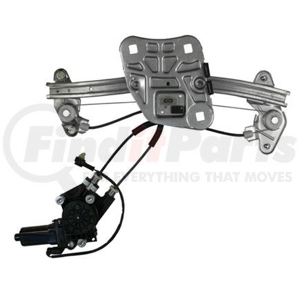 88979 by ACI WINDOW LIFT MOTORS - Power Window Motor and Regulator Assembly