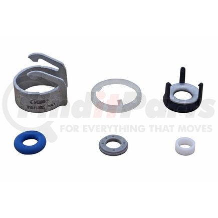 Vemo V10110025 Fuel Injector O-Ring Kit Seal Ring Set, injection valve
