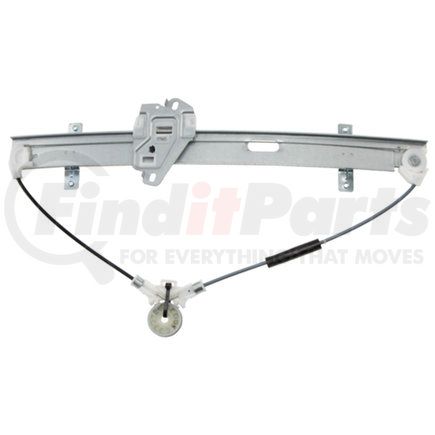 380397 by ACI WINDOW LIFT MOTORS - Window Regulator - Front, RH, Power, without Motor