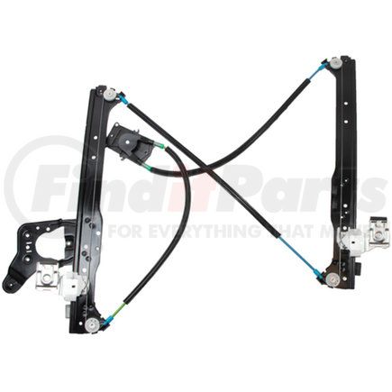 381296 by ACI WINDOW LIFT MOTORS - Power Window Regulator