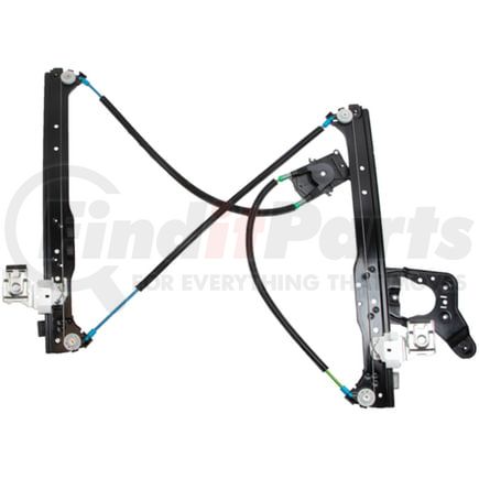 381297 by ACI WINDOW LIFT MOTORS - Power Window Regulator