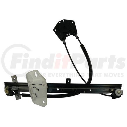 381668 by ACI WINDOW LIFT MOTORS - Power Window Regulator