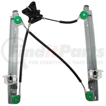 381672 by ACI WINDOW LIFT MOTORS - Power Window Regulator