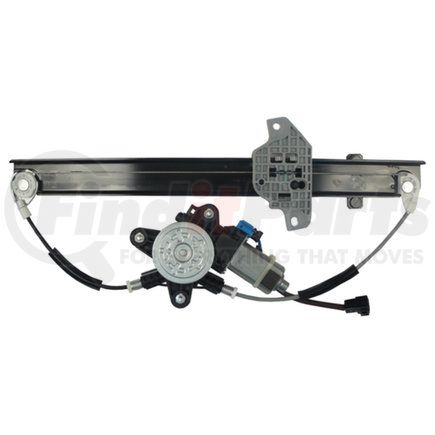 382000 by ACI WINDOW LIFT MOTORS - Power Window Motor and Regulator Assembly