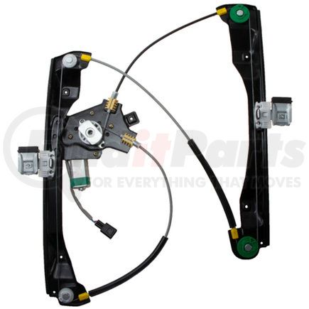 382004 by ACI WINDOW LIFT MOTORS - Power Window Motor and Regulator Assembly