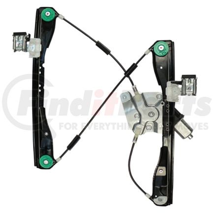 382343 by ACI WINDOW LIFT MOTORS - Power Window Motor and Regulator Assembly