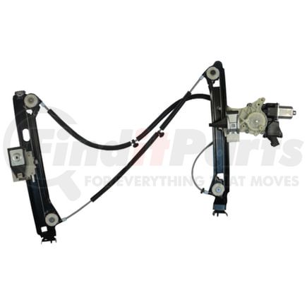382374 by ACI WINDOW LIFT MOTORS - Power Window Motor and Regulator Assembly