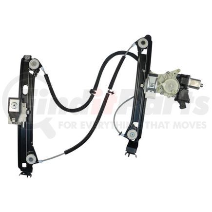 382376 by ACI WINDOW LIFT MOTORS - Power Window Motor and Regulator Assembly