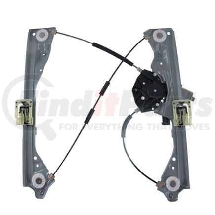 382399 by ACI WINDOW LIFT MOTORS - Power Window Motor and Regulator Assembly