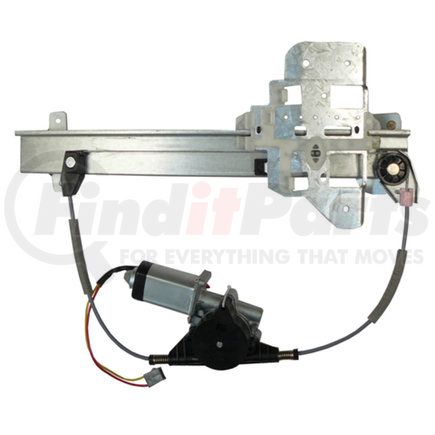 383207 by ACI WINDOW LIFT MOTORS - Power Window Motor and Regulator Assembly