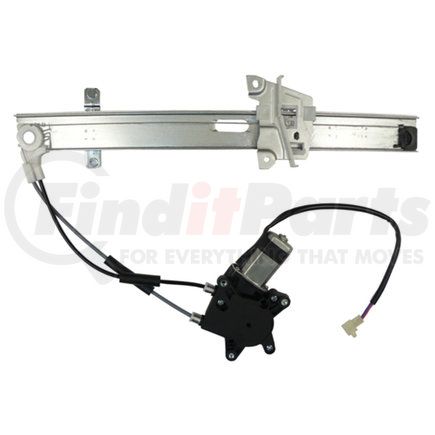 383218 by ACI WINDOW LIFT MOTORS - Power Window Motor and Regulator Assembly