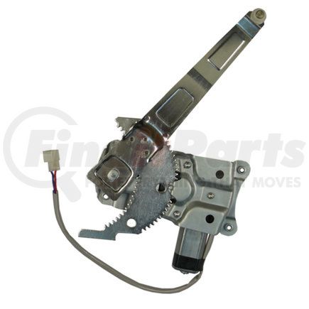 383314 by ACI WINDOW LIFT MOTORS - Power Window Motor and Regulator Assembly