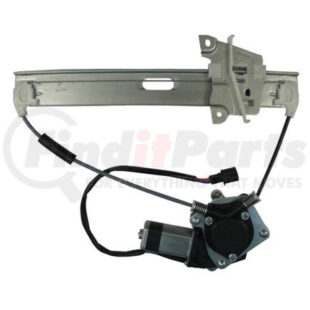 383324 by ACI WINDOW LIFT MOTORS - Power Window Motor and Regulator Assembly