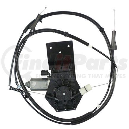 383342 by ACI WINDOW LIFT MOTORS - Power Window Motor and Regulator Assembly