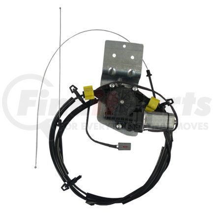 383344 by ACI WINDOW LIFT MOTORS - Power Window Motor and Regulator Assembly