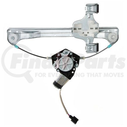 383381 by ACI WINDOW LIFT MOTORS - Power Window Motor and Regulator Assembly